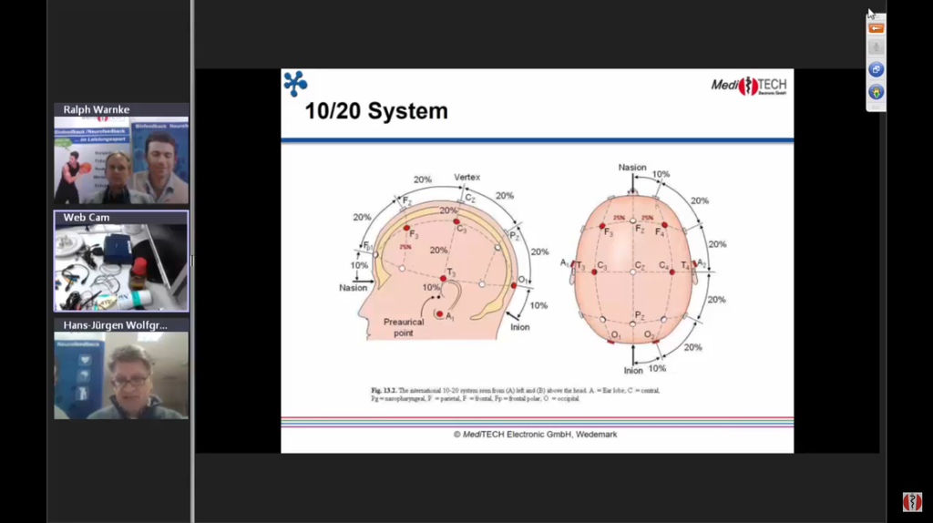 Webcast 19-11 Bio-/Neurofeedback - "Mini-QEEG - Neurofeedback-Analyse Prä-/Post-Training"