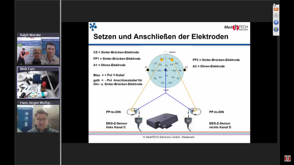 Webcast 19-11 Bio-/Neurofeedback - "Mini-QEEG - Neurofeedback-Analyse Prä-/Post-Training"