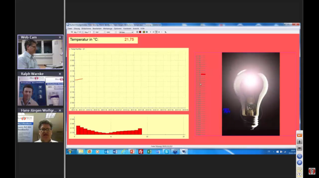Webcast 19-04 Bio-/Neurofeedback - "Migräne inkl. Vasokonstriktion"