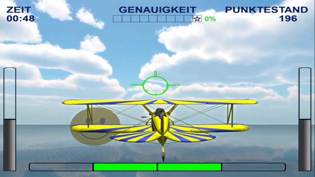 ZUKOR Air Feedbackspiel - Flugaction 2