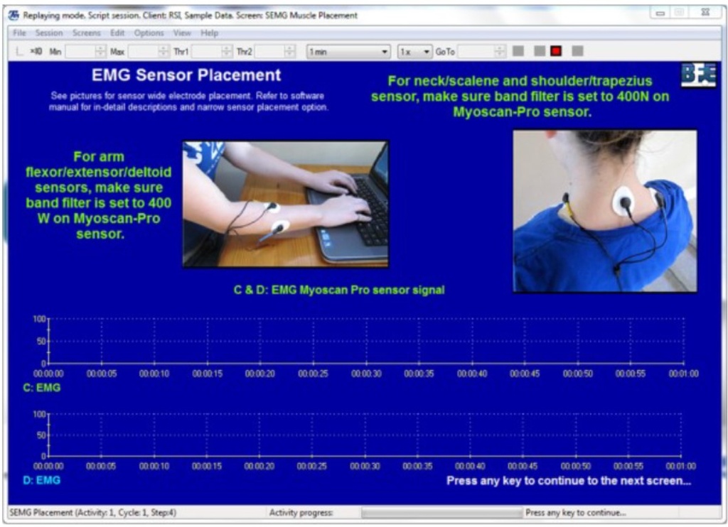 REPETITIVE STRAIN INJURY (RSI) SUITE [BFE]