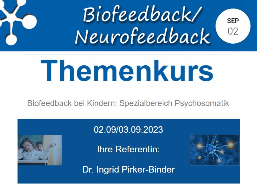 BF Themenkurs - Kinder Spezialbereich Psychosomatik