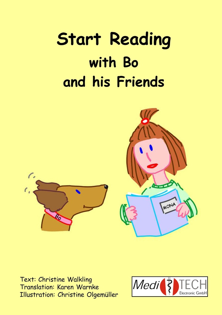 Bo and friends - book (English version)