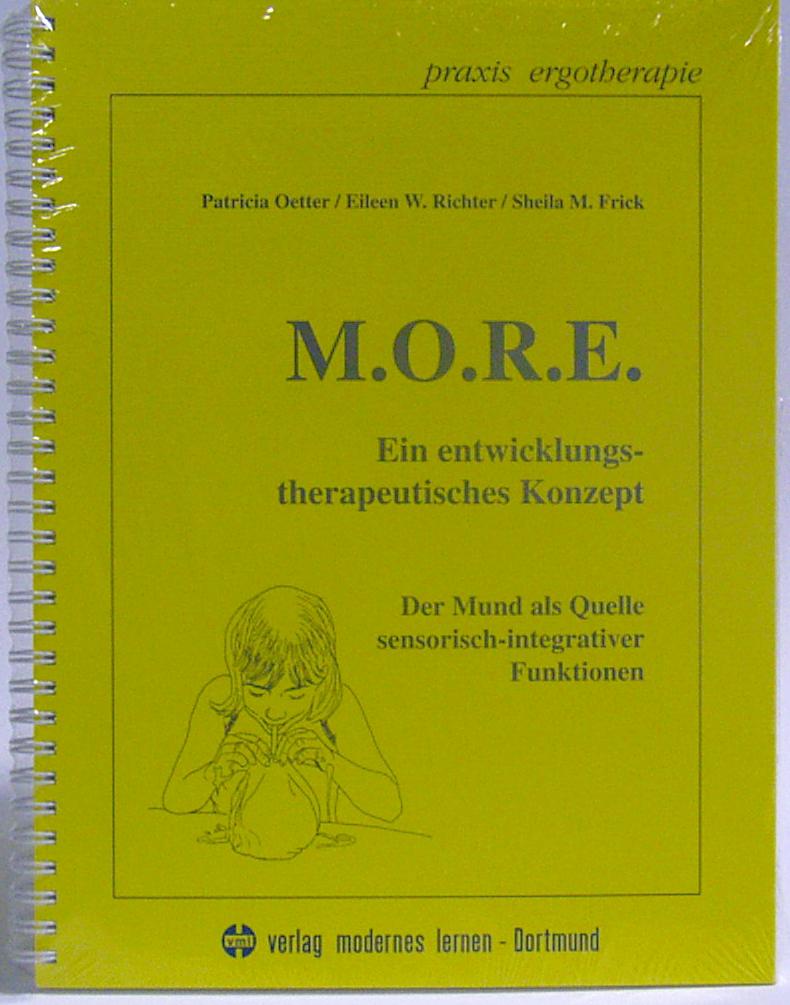 Buch &quot;M.O.R.E. -  Motor, Oral, Respiration, Eyes&quot;
