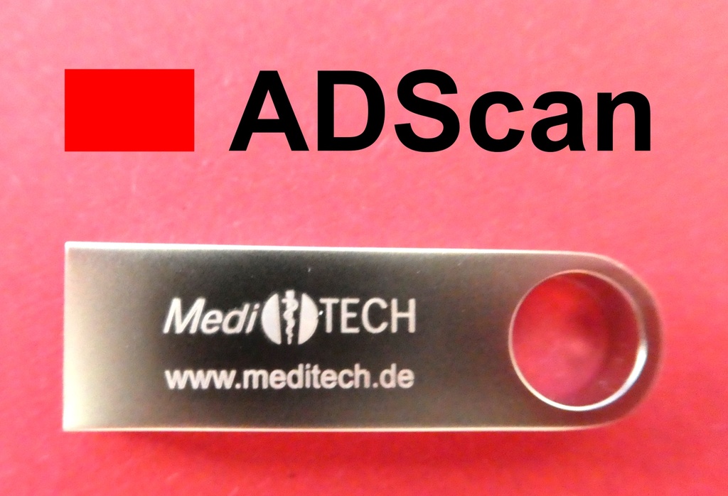 ADScanalyzer Software zum ADScan