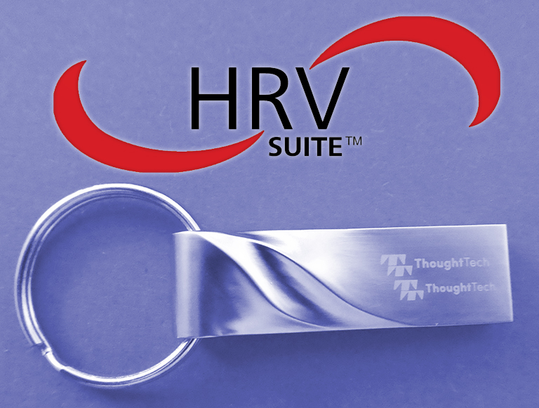 Herzratenvariabilität (HRV) &quot;Heart Rate Variability&quot; Suite für ProComp5 und ProComp Infiniti [TTL] / USB - Stick