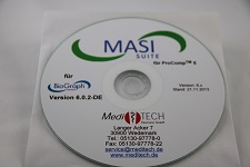 MASI-Suite P5 for use with BI - 6.x german