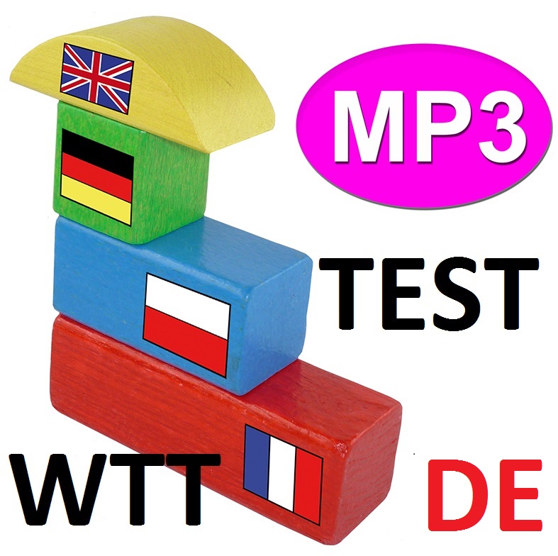 Sprachfreischaltung WTT (Test DEUTSCH) im AUDIO4LAB-AlphaTrainer-Modul