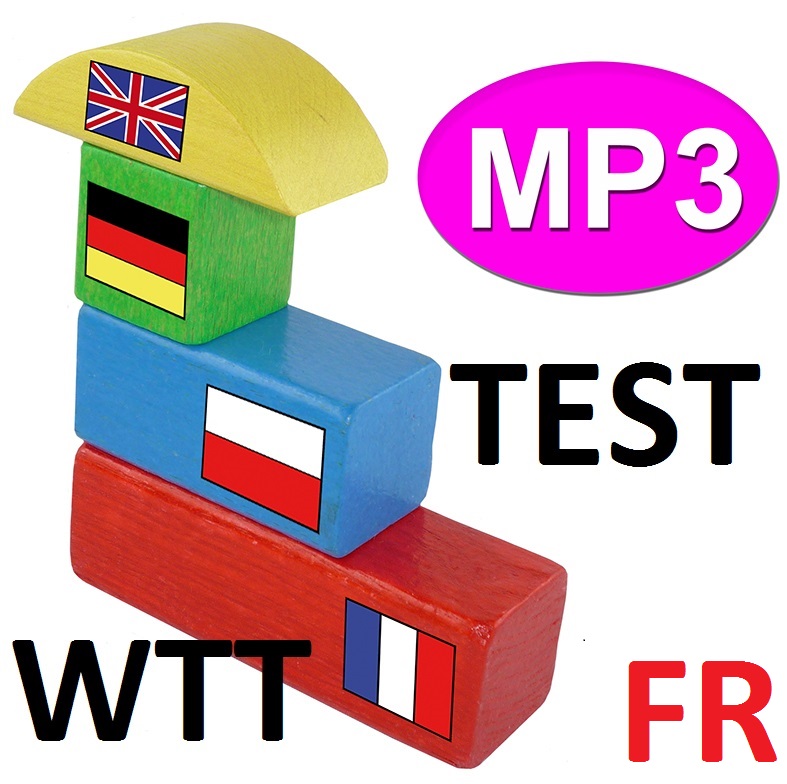 Language activation WTT (test FRENCH) in AUDIO4LAB AlphaTrainer module