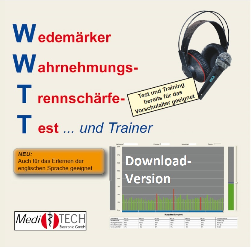WWTT 3.x - Test- und Trainingssoftware-Version multilingual (DOWNLOAD)