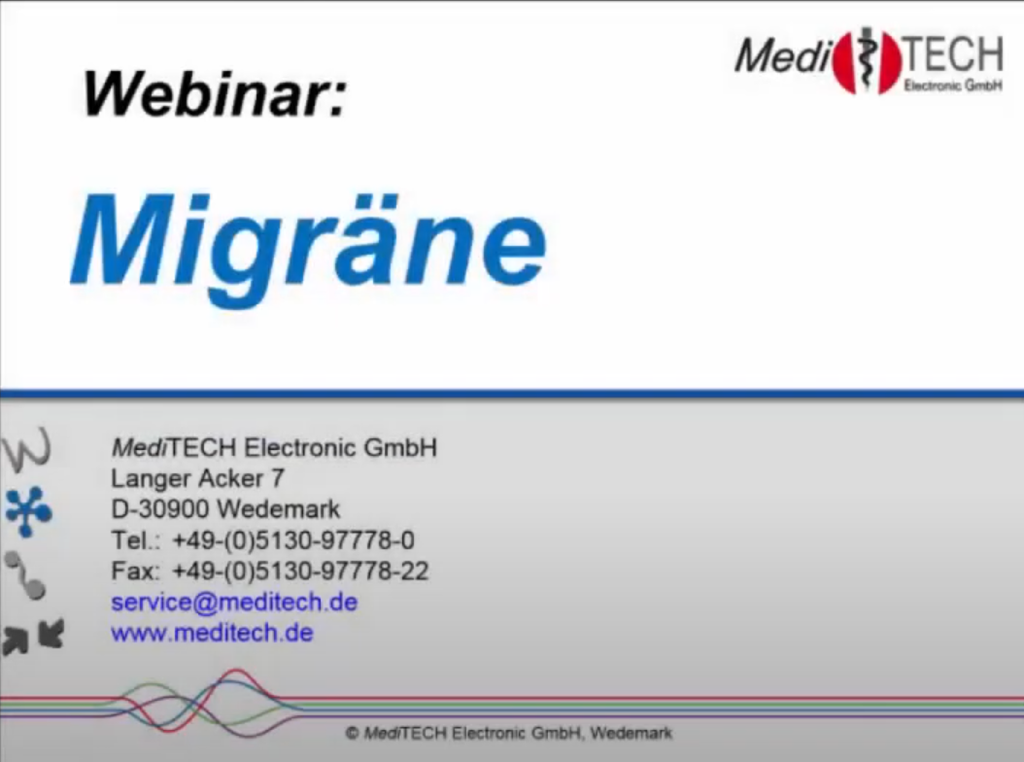 Webcast 19-04 Bio-/Neurofeedback - &quot;Migräne inkl. Vasokonstriktion&quot;