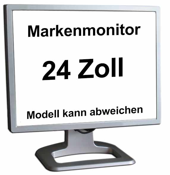Monitor 24-Zoll (Markenprodukt)