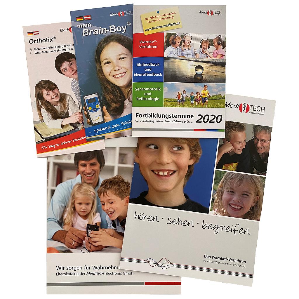 Infopaket Lernförderung für Eltern