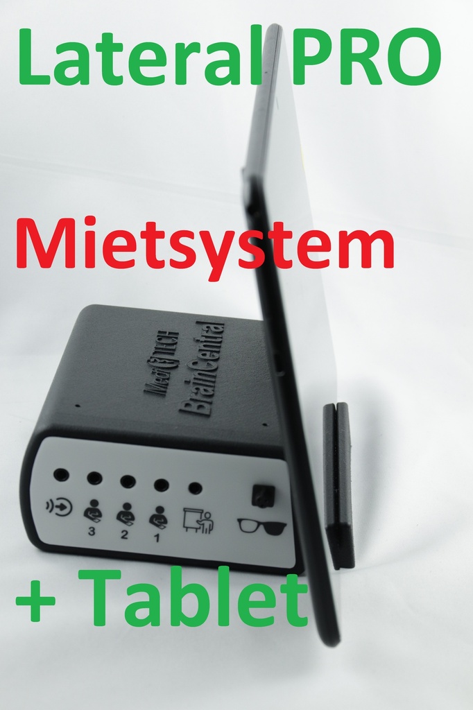 BrainCentral AlphaTrainer PRO Monatsmiete