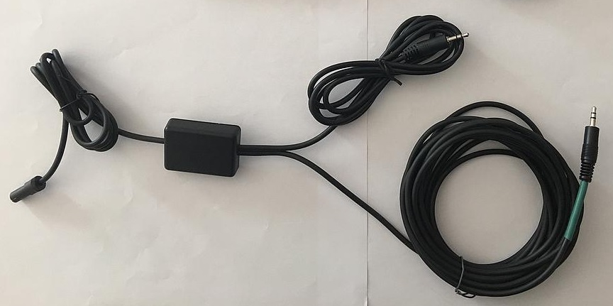 Audio Line-IN-Kabel für AUDIO4LAB (3,5mm-Klinkenstecker auf 4-poligen Binderspezialstecker)