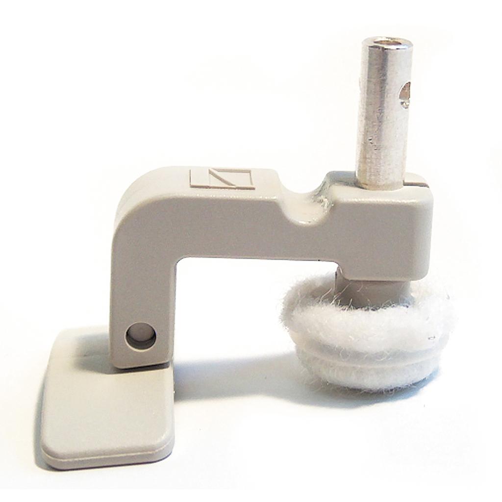 Sintered bridge electrode for EEG recordings