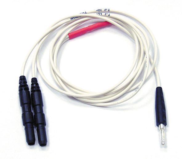 EEG-Ableitung Y-Kabel (Stecker auf 2x Buchse) für SINTER-System