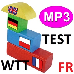 [9131-FR] Sprachfreischaltung WTT (Test FRANZÖSISCH) im AUDIO4LAB-AlphaTrainer-Modul