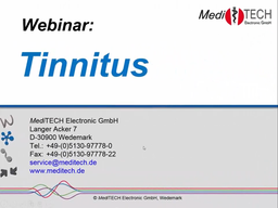 [WV-Webcast-2019-12] Webcast 19-12 Warnke-Verfahren - &quot;Tinnitus - Training gegen den Ton im Kopf&quot;