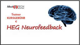 [HEG-Trainer] Kursgebühr HEG-Neurofeedback-Trainer