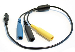 [8523] EEG extender cable (PP to DIN), 21cm