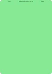 [8033LE] Color foil A4 &quot;Leaf&quot; (green) from Cerium