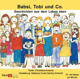 [2319-DE-CD] Babsi, Tobi und Co. - CDs (deutsch)