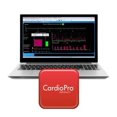 CardioPro Infiniti Software [Kundenkanal]
