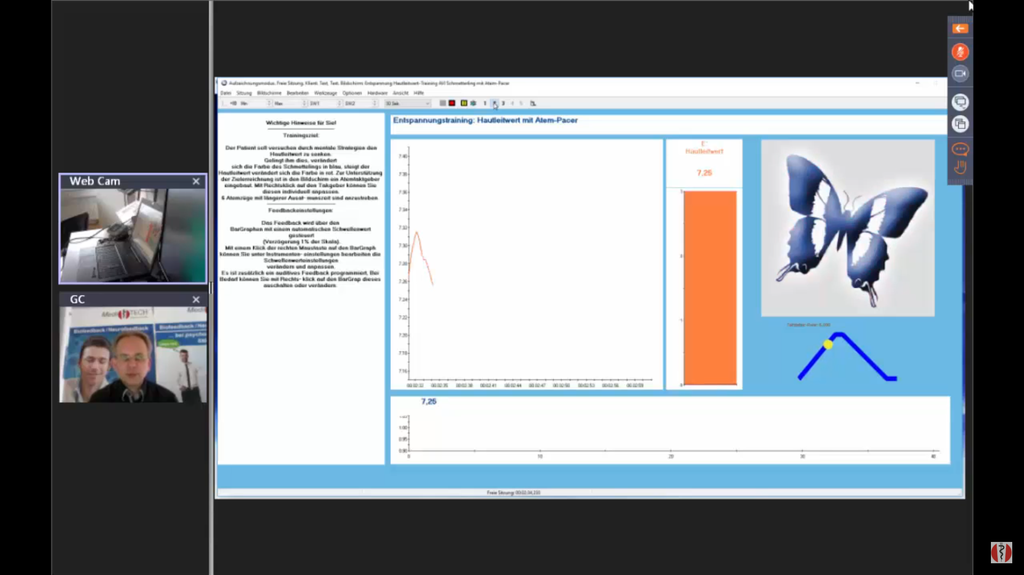 Webcast 19-06 Bio-/Neurofeedback - "Entspannung"