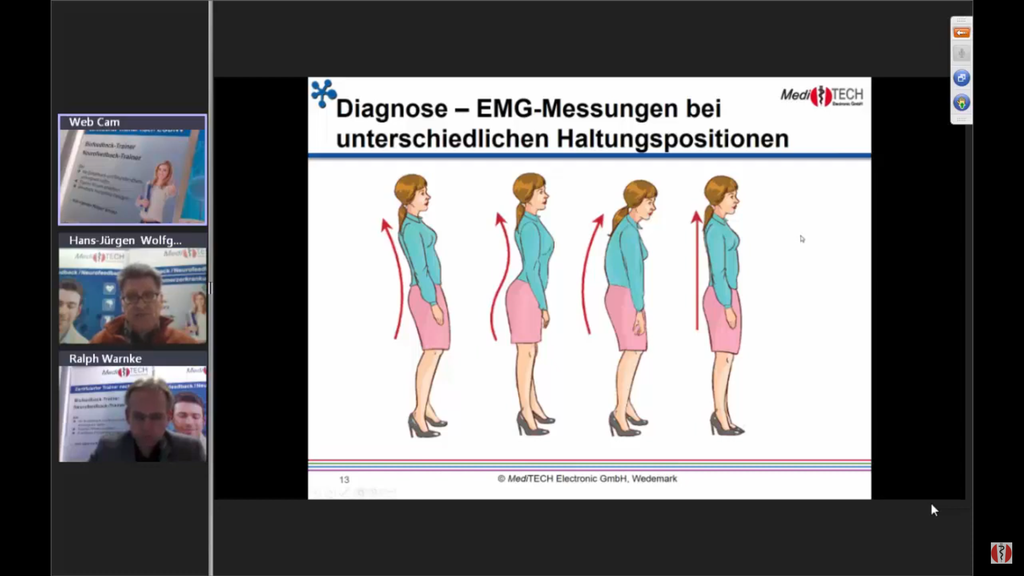 Webcast 19-12 Bio-/Neurofeedback - "Rückenschmerzen"