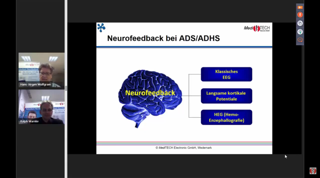 Webcast 19-10 Bio-/Neurofeedback - "ADS-/ADHS-Behandlung"