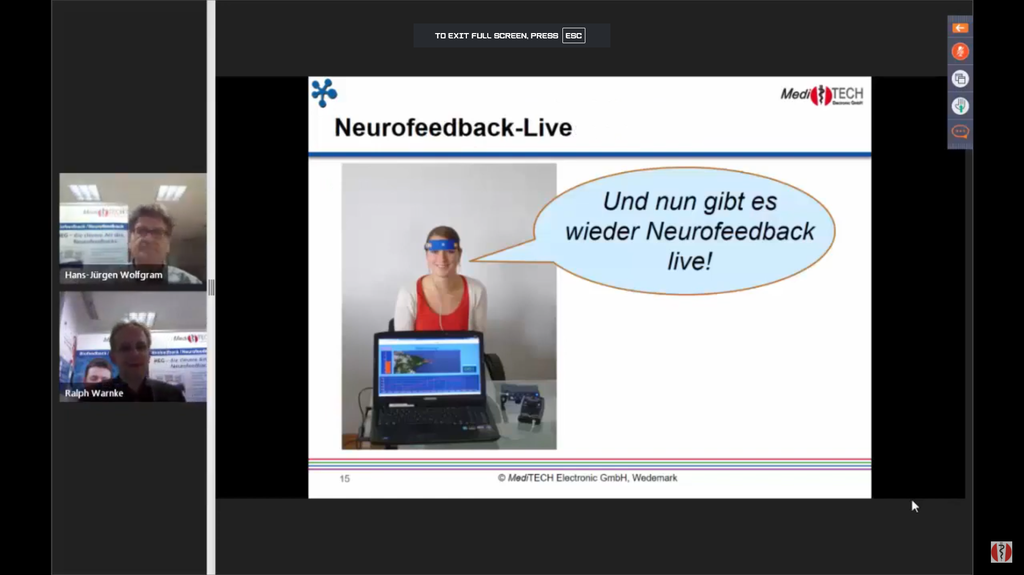 Webcast 19-10 Bio-/Neurofeedback - "ADS-/ADHS-Behandlung"