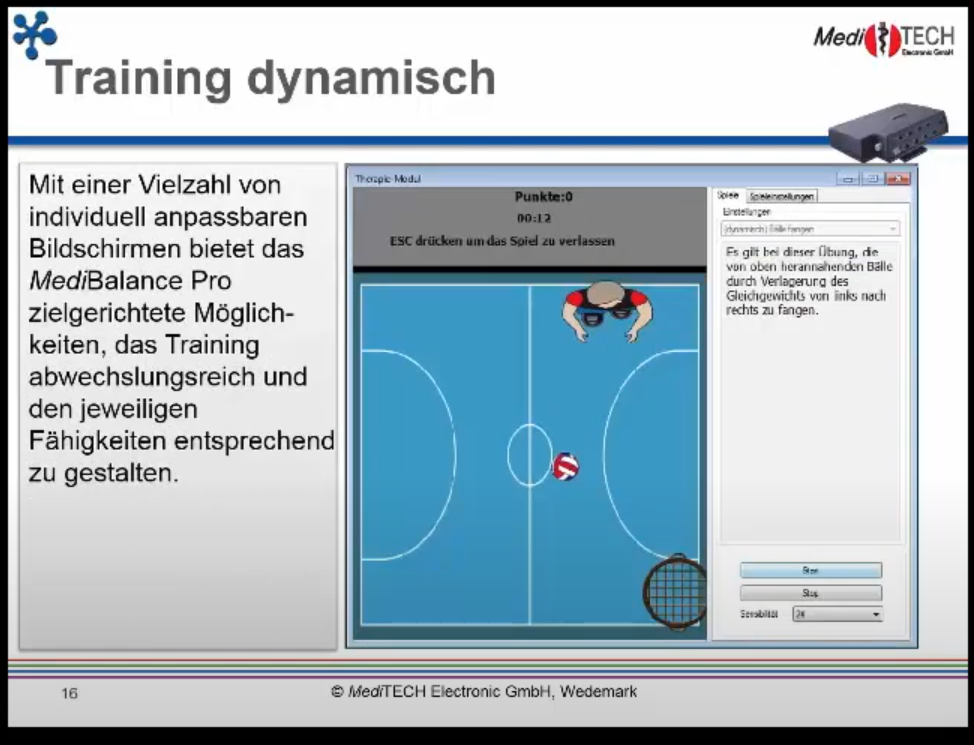Webcast 19-05 Bio-/Neurofeedback - "Gleichgewicht und Bewegungsrehabilitation"