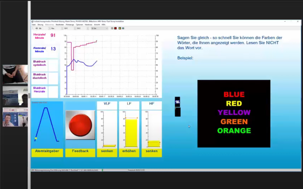 Webcast 19-09 Bio-/Neurofeedback - "Herzraten-Variabilität"