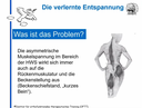 Sensomotorik/Reflexologie Themenkurs: Die verlernte Entspannung (Aufzeichnung)