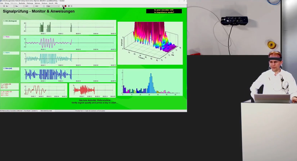 Biofeedback | Neurofeedback Aufbaukurs [eLearning]