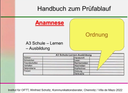 Warnke-Verfahren-Themenkurs: Der Erweiterte Prüfablauf (2022-02) (Aufzeichnung)