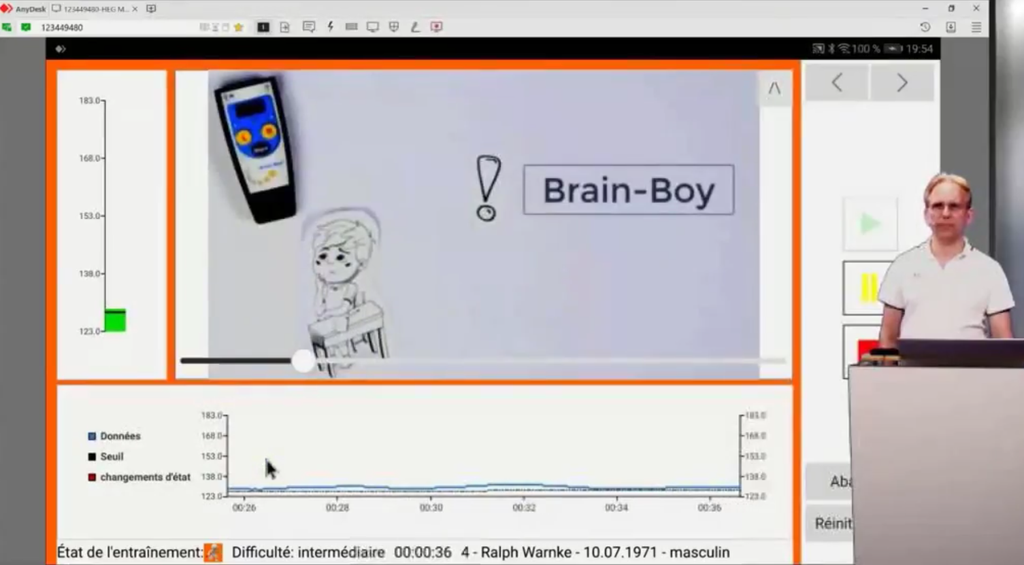 Einführungsseminar / Séminaire d'introduction: HEG - Smart Brain Training (App) (deutsch / francais)