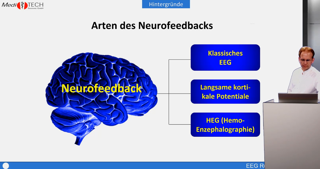 Biofeedback - Neurofeedback-Aufbaukurs