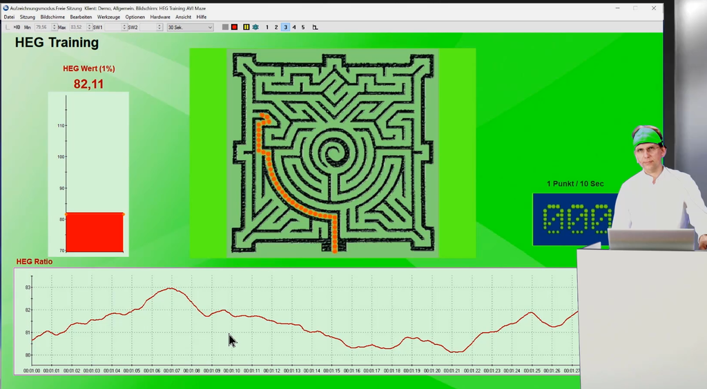 Biofeedback - Neurofeedback-Aufbaukurs