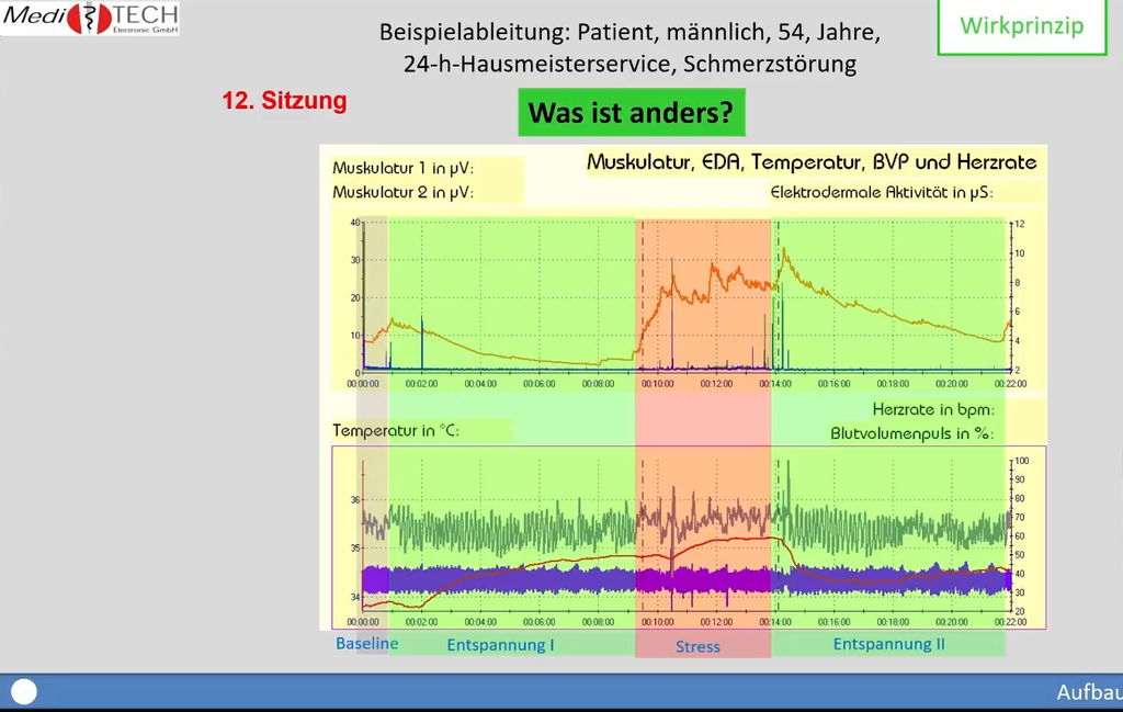 Biofeedback - Neurofeedback-Grundkurs
