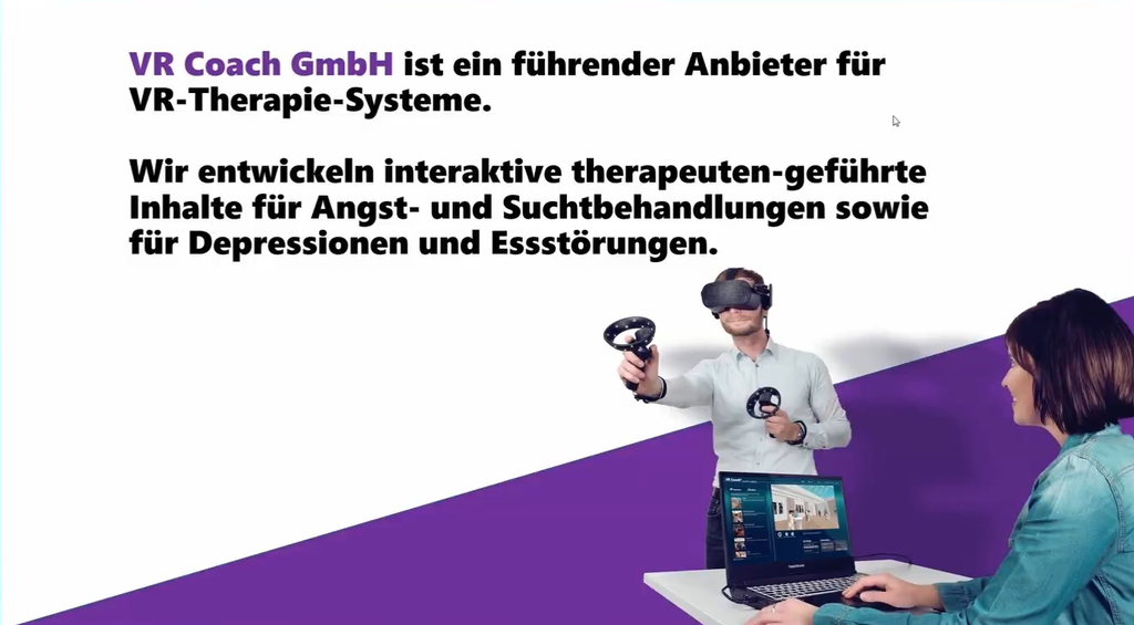 Fachkongress-Vortrag: 2024 V4-2 - Michael Altenhofer: "Virtuelle Realität (VR) in der Behandlung von Angststörungen und Suchterkrankungen" (deutsch)