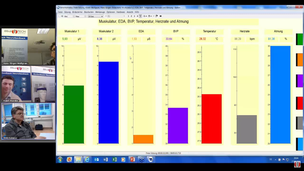 Webcast 19-03 Bio-/Neurofeedback - "Tinnitusbehandlung mit Biofeedback + Neurofeedback"