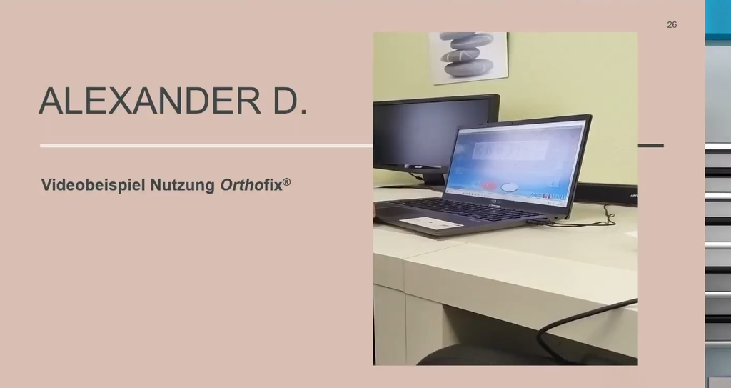 Fachkongress-Vortrag: 2024 V3-2 - Josepha Kullak: "Das Warnke® -Verfahren und Biofeedback bei neurologischen Patienten" (deutsch)
