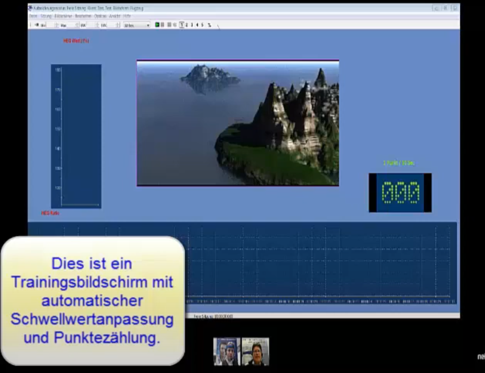 Webcast 19-08 (Bio-/Neurofeedback - "HEG-basiertes Neurofeedback"