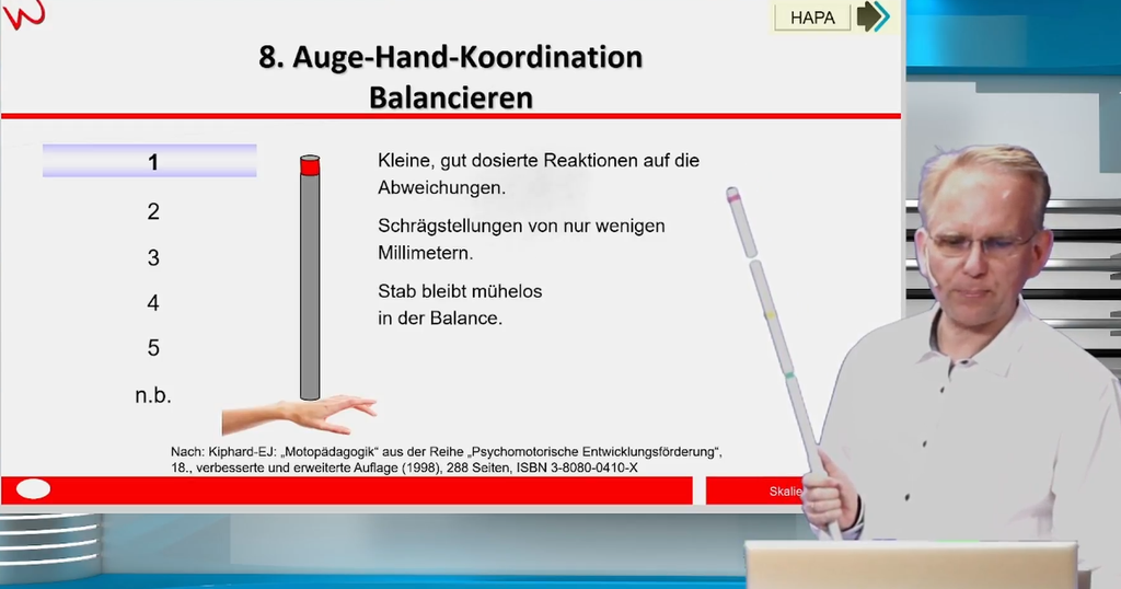 Warnke-Verfahren-Themenkurs: Prüfablauf Hautnah (2024-05) (Aufzeichnung)
