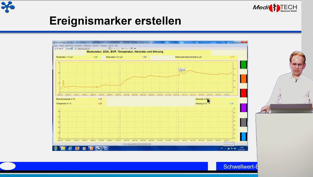 Biofeedback | Neurofeedback Themenkurs HAUTNAH