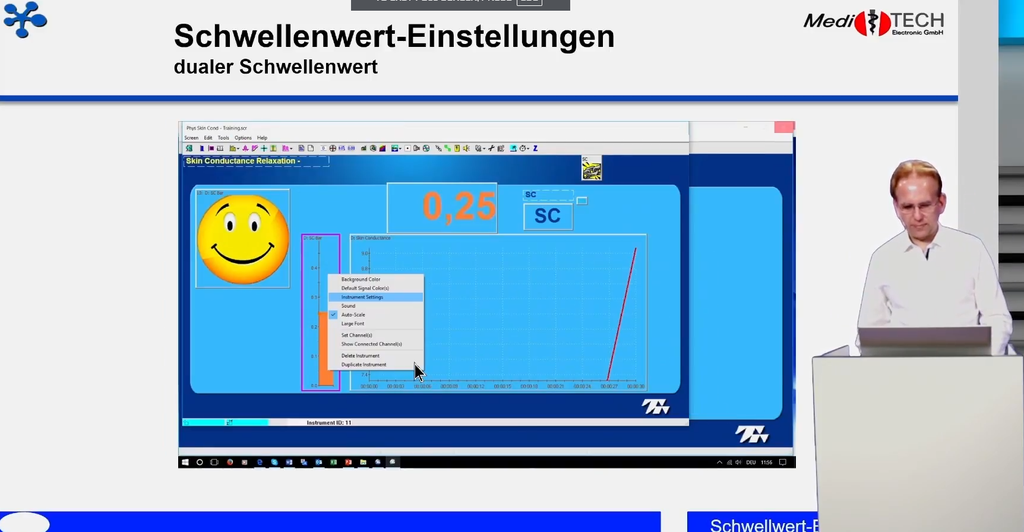 Biofeedback | Neurofeedback Themenkurs HAUTNAH