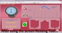 Screen Resizing Tool 05