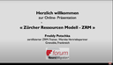 ZRM®-Training: Zürcher Ressourcen-Modell